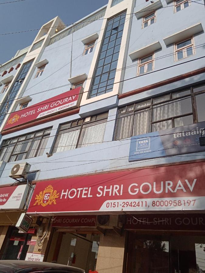 Hotel Shri Gourav Биканер Экстерьер фото